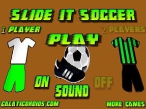 Slide It Soccer table football Image