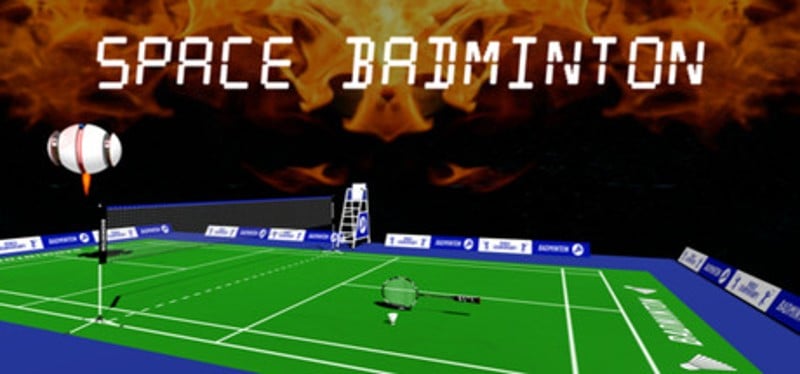 Space Badminton VR Game Cover