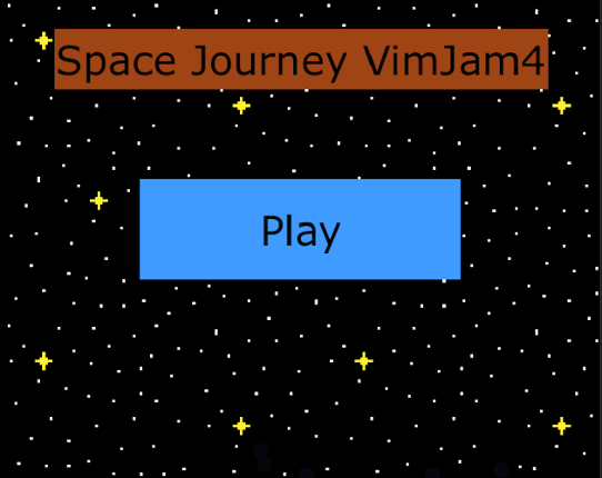 Space Journey Game Cover