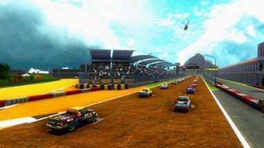 Speed Truck Racing Image