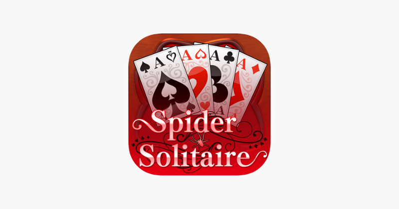 Spider Solitaire -trump game- Game Cover