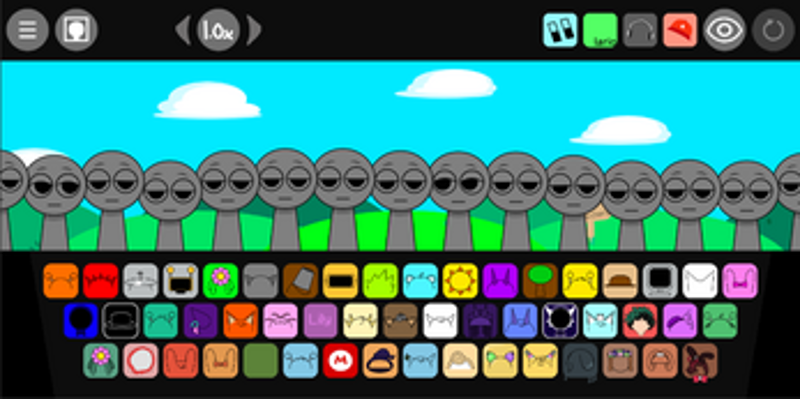 Sprunki Extra Characters [v1.16] screenshot