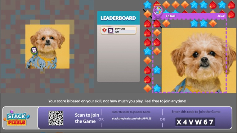 Stack the Pixels Image