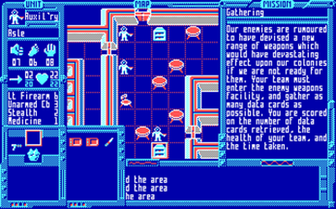 Star Cadre: Combat Class screenshot