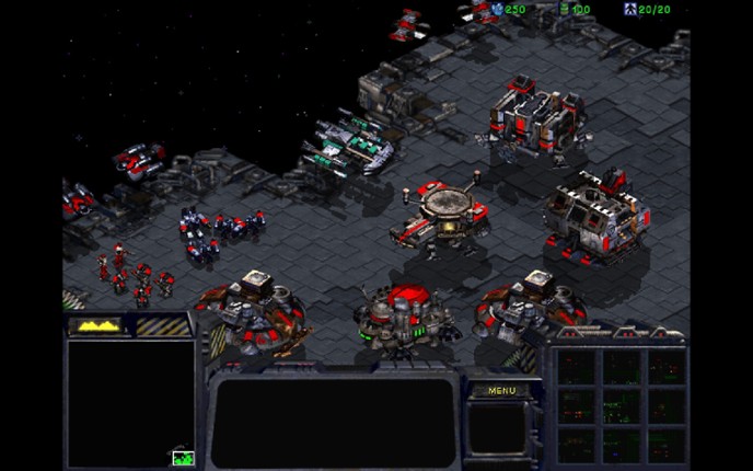 StarCraft screenshot