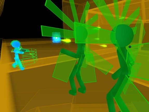 Stickman Neon Gun Warriors screenshot