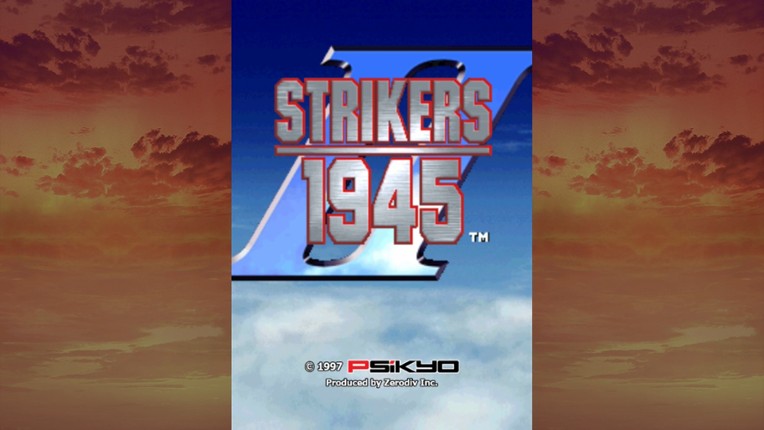 STRIKERS 1945 II screenshot