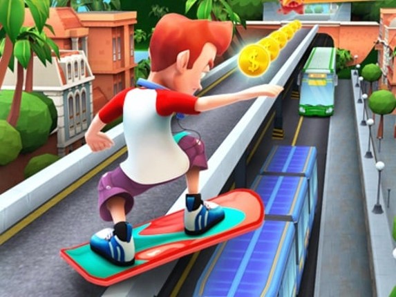 Subway Surfer Runner Image