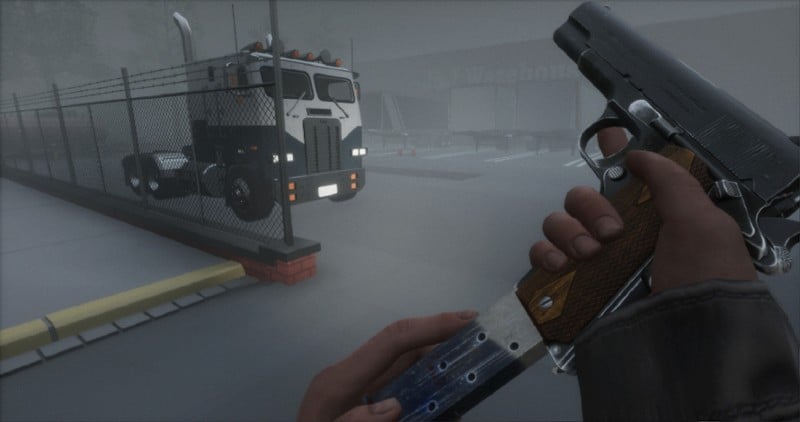 Survival & Horror: The Damned City screenshot