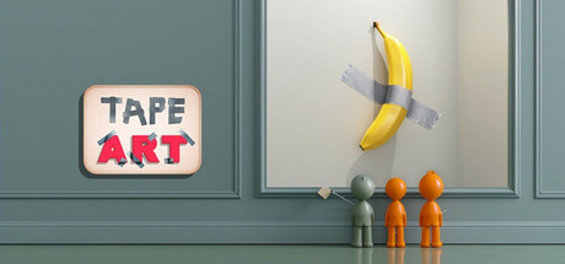 Tape Art Image