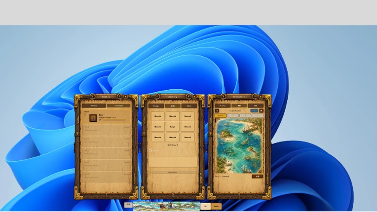 Task Bar of Ragnarok Image