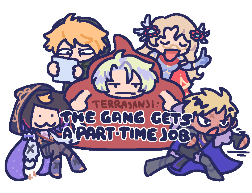 Games like Terrasanji: The Gang Gets a Part-Time Job