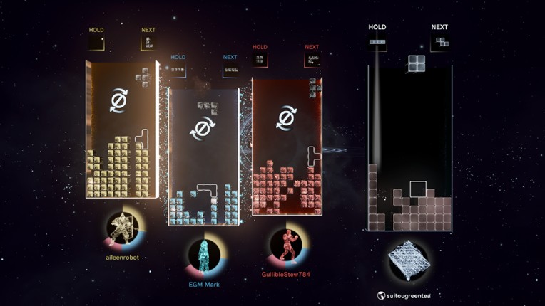 Tetris Effect: Connected screenshot