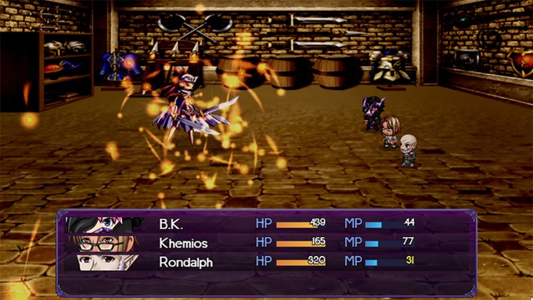 The Black Knight Chronicles - The Quest Beyond Destiny screenshot