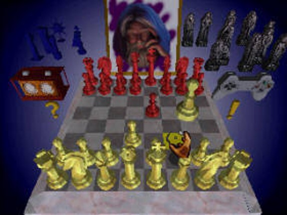 The Chessmaster 3-D screenshot