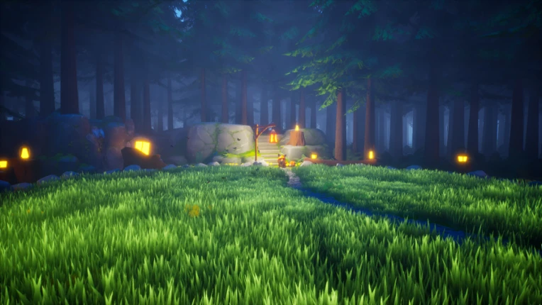 The Clearing : The Habit Building Game screenshot