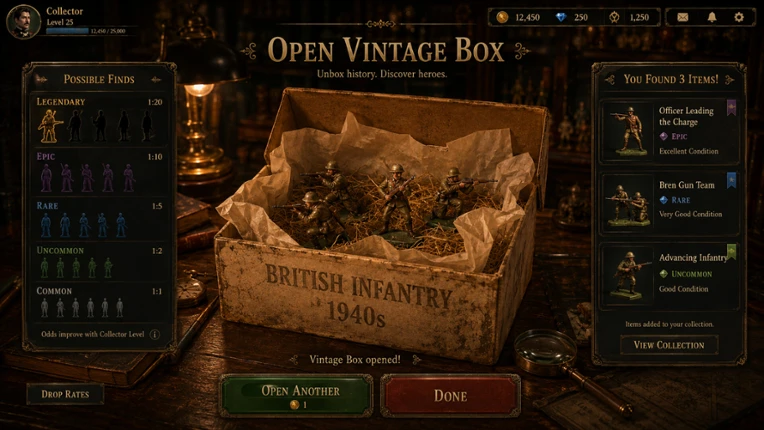 The Collector’s Curio Cabinet Toy Soldiers Image