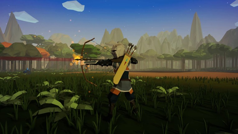 The Golden Light Guardian screenshot