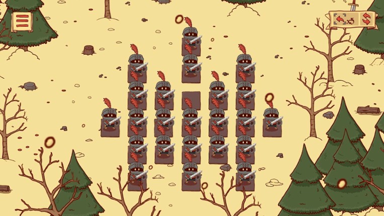 The Knight's Path screenshot