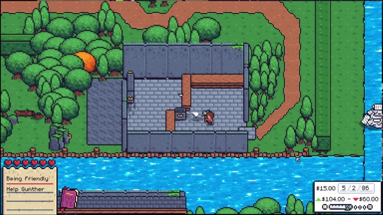 The Mines of White Label screenshot