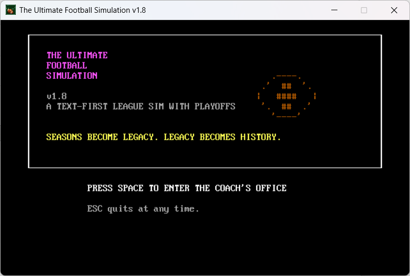 Games like The Ultimate Football Simulation