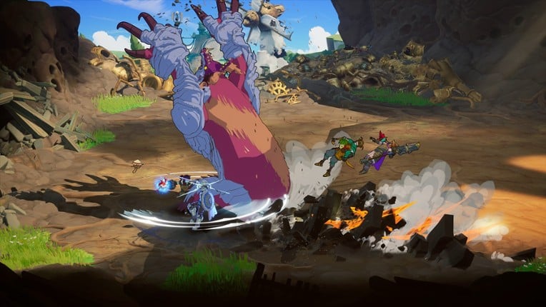 Towerborne Deluxe Edition screenshot