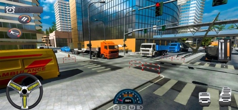 Truck Game: Cargo Delivery 3D screenshot