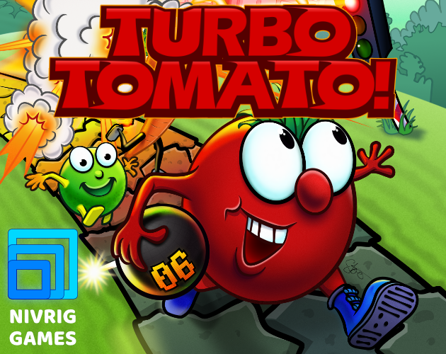 Games like Turbo Tomato (Amiga)