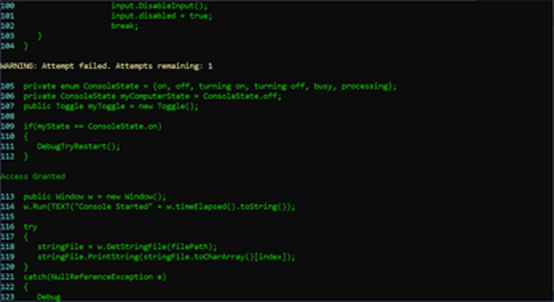 Type Like A Hacker screenshot