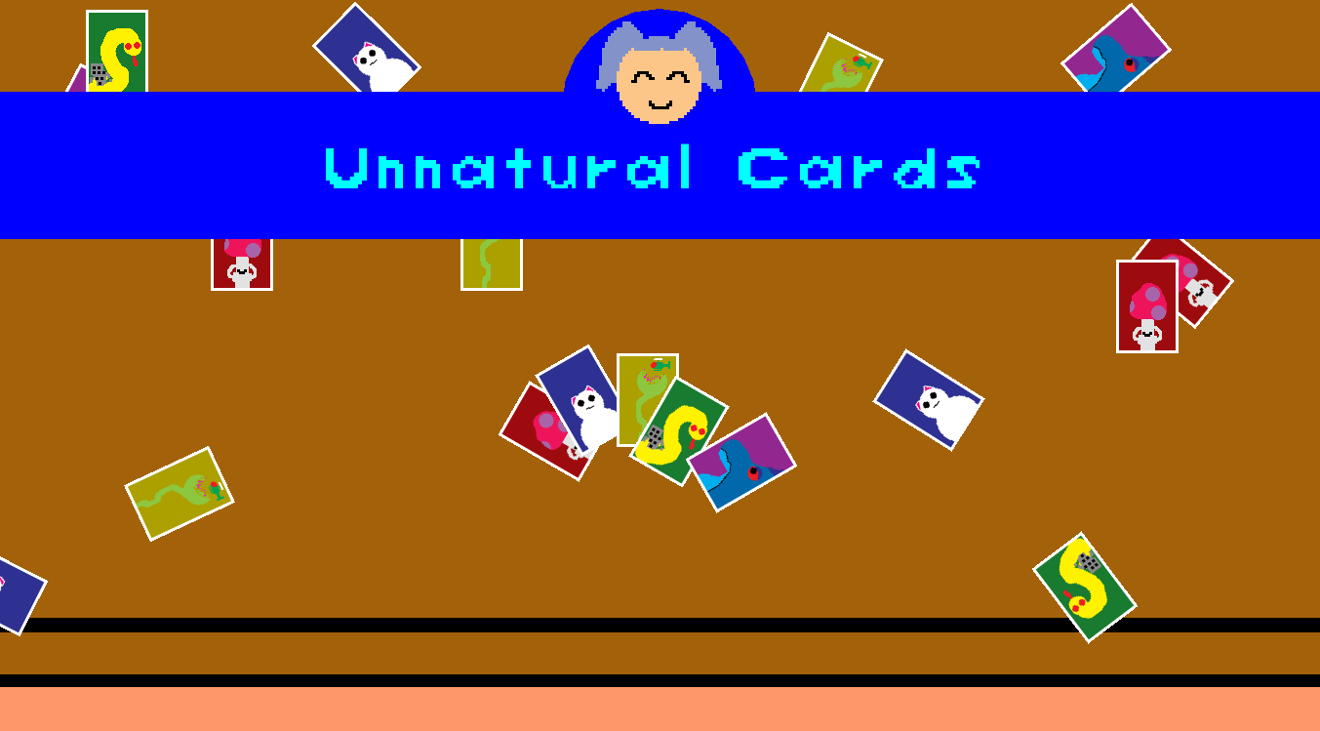 Games like Unnatural Cards