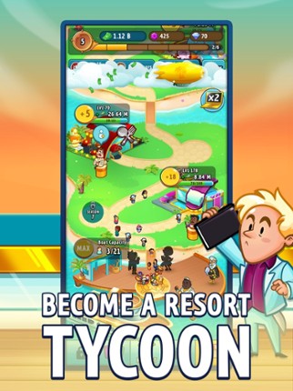 Vacation Tycoon screenshot