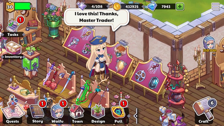 Waifu Shop screenshot