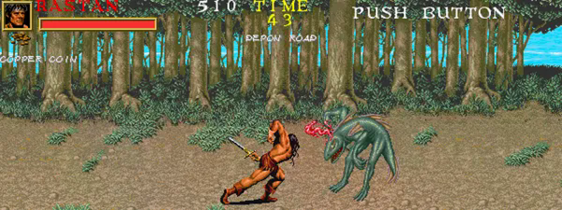 Warrior Blade - Rastan Saga Episode III screenshot