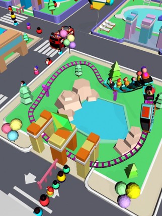 Water Park Tycoon screenshot