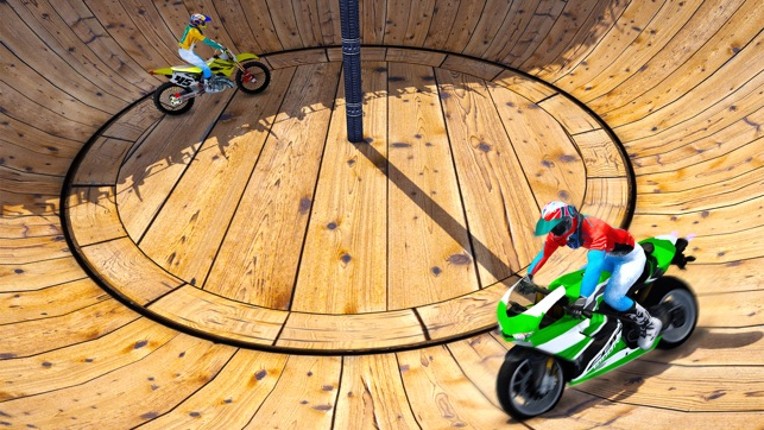Well Of Death Bike Rider - Motorbike Stunts Racing screenshot