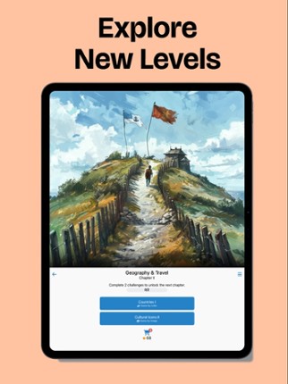 WikiLinked: Knowledge Quiz screenshot