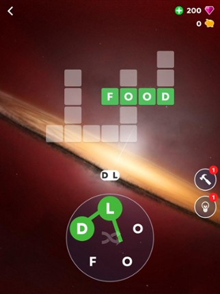 Word Game: Planets screenshot