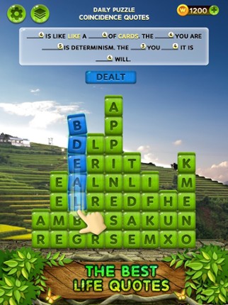 Word Games: Word Forest screenshot