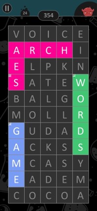 Word Search: Fillwords Puzzle Image