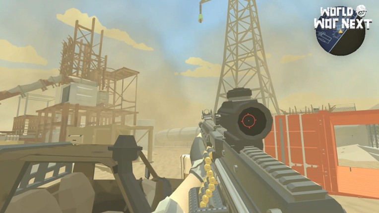 World War Next screenshot