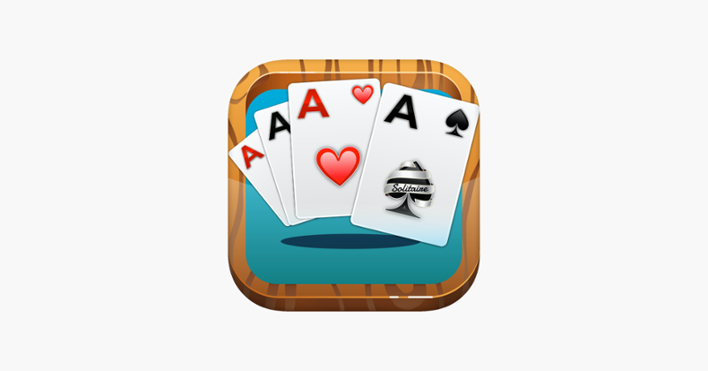 #1 Classic Solitaire card game Game Cover