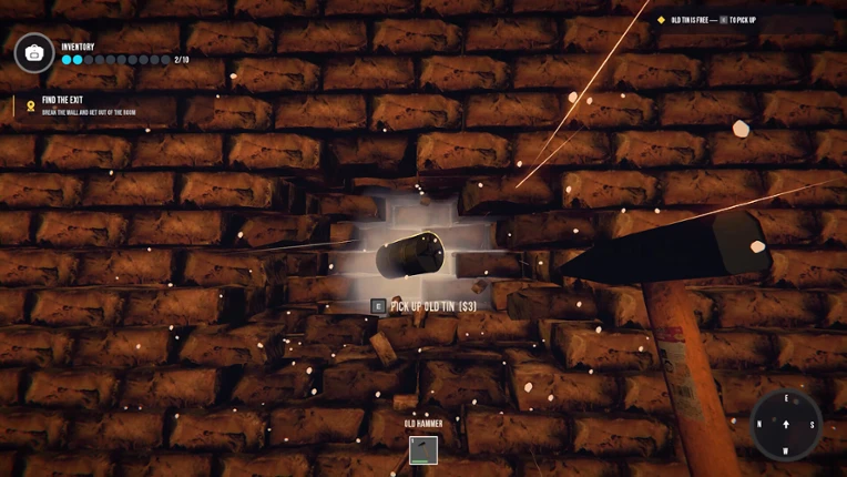 A Game About Breaking a Wall screenshot