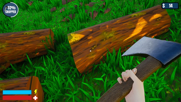 A Game About Cutting A Tree Image