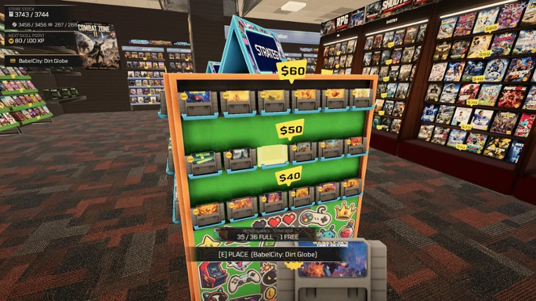 Abandoned Gameshop Image