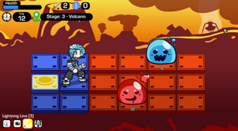 Altare and the Lingering Stars (Incomplete ~ Game Jam Version) Image