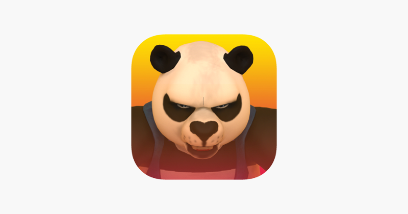 Angry Panda 3D Game Cover