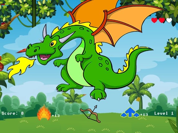 Archery Dragon screenshot