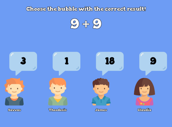 Arithmetic Bubbles Image