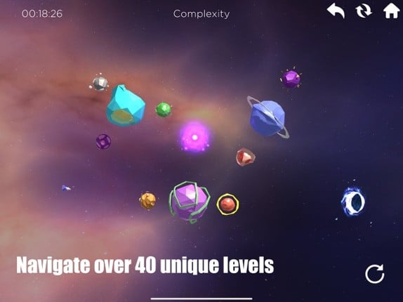 Astro-g screenshot