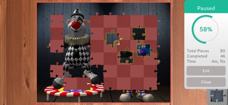 Atomic Puzzles screenshot